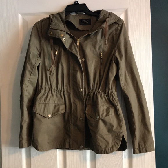 Green light weight jacket - Picture 2 of 6